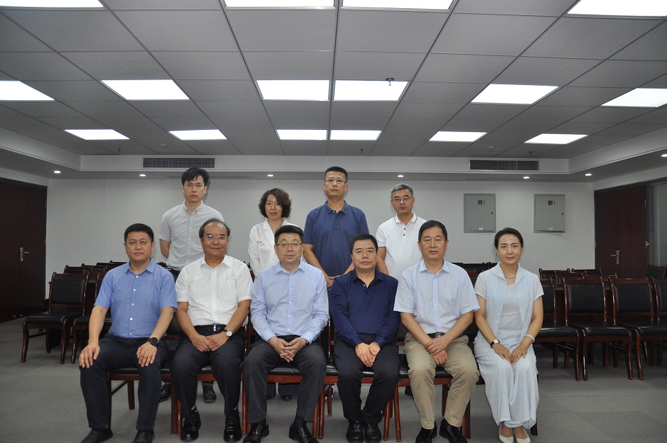西安市委常委、统战部部长贠笑冬来我会机关走访调研