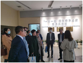 市委会赴国际港务区开展调研活动